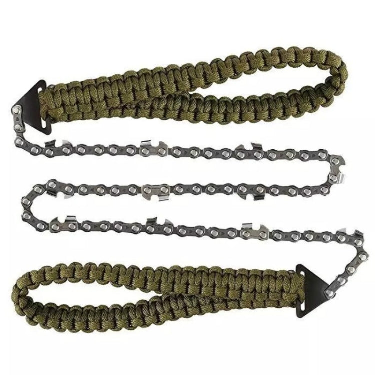 Outdoor Sports Hand Chainsaws Braided Umbrella Rope Camping Survival Pocket Saw