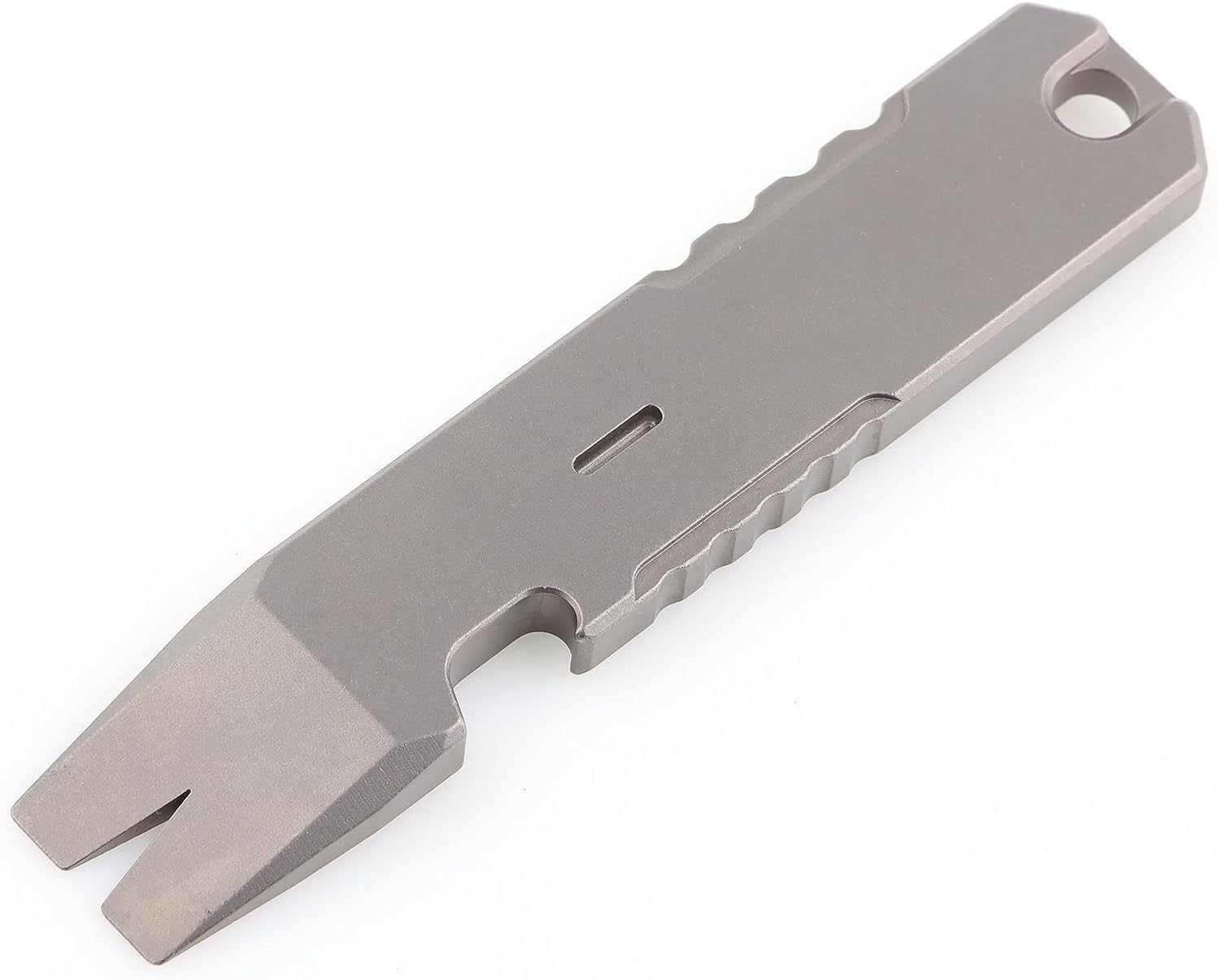 Mini Titanium EDC Pry Bar Multi-Tool with Bottle Opener – Compact Pocket Tool for Everyday Carry & Outdoor Use